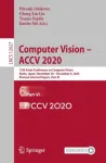Computer Vision &ndash; ACCV 2020