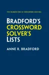 Bradford&rsquo;s Crossword Solver&rsquo;s Lists