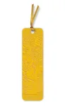 Vincent van Gogh: Sunflowers Artisan Art Vegan Leather Bookmarks (pack of 10)