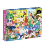 Good Dog Club 1000 Piece Family Puzzle