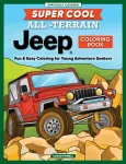 Super Cool All-Terrain Jeep&reg; Coloring Book
