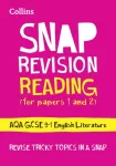 AQA GCSE 9-1 English Language Reading (Papers 1 & 2) Revision Guide, Ideal for the 2025 Exams