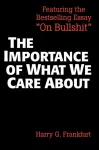 Importance of What We Care About