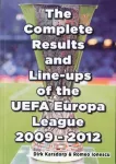Complete Results & Line-ups of the UEFA Europa League 2009-2012