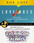 Love Does/Everybody Always 2-in-1 Bible Study Guide plus Streaming Video
