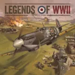 Legends Of Wwii Square Wall Calendar 202