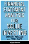 Financial Statement Analysis for Value Investing