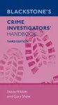 Blackstone's Crime Investigators' Handbook