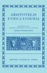 Aristotle's Eudemian Ethics
