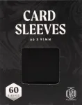 Deck Protector Sleeves - BLACK