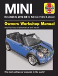 MINI Petrol & Diesel (Nov 06 - 13) Haynes Repair Manual