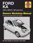 Ford Ka (96 - 08) Haynesi remondik&auml;siraamat