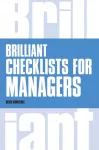 Brilliant Checklists for Managers