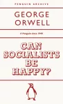 Can Socialists be Happy?