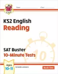 KS2 English SAT Buster 10-Minute Tests: Reading - Book 1 (for the 2026 tests)