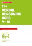 11+ Verbal Reasoning Practice and Test for the GL Assessment Ages 09-10