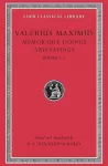 Memorable Doings and Sayings, Volume I