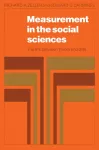 Measurement in the Social Sciences