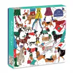 Winter Dogs 500 Piece Puzzle