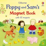 Poppy and Sam Magnet Book