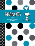 Peanuts&reg; 12-Month 2026 Monthly/Weekly Planner Calendar