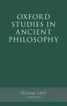 Oxford Studies in Ancient Philosophy