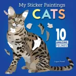 My Sticker Paintings: Cats