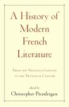 History of Modern French Literature