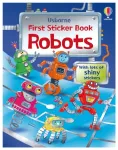 First Sticker Books Robots