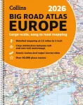 Collins 2026 Big Road Atlas Europe