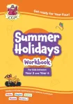 CGP Summer Holidays Activity Workbook - for kids between Year 3 and Year 4 (ages 7-8)