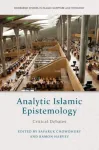 Analytic Islamic Epistemology