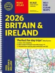 2026 Philip&rsquo;s Road Atlas Britain & Ireland