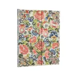 2026 Pear Garden (Peking Opera Embroidery) Ultra 12-month Horizontal Hardcover Flexi Dayplanner 2026 (Wrap Closure)