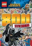 LEGO&reg; DC Super Heroes&trade;: 800 Stickers