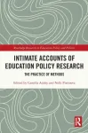 Intimate Accounts of Education Policy Research