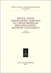 Digital texts, translations, lexicons in a multi-modular web application: methods and samples
