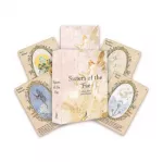 Sisters of the Fae, Explore the portals of the fae and fly into the earthly realms (33 Full-Color Cards and 80-Page Full-Color Guidebook)