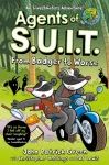 Agents of S.U.I.T.: From Badger to Worse, A Laugh-Out-Loud Comic Book Adventure!