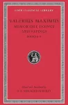 Memorable Doings and Sayings, Volume II