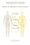What It Means to Be Human