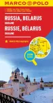 Russia and Belarus Marco Polo Map