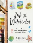 Ink and Watercolor