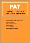 PAT (Portable Appliance Testing) Logbook
