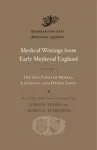 Medical Writings from Early Medieval England