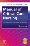 Manual of Critical Care Nursing