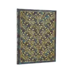 2026 Wildflower Song (2007) Ultra 12-month Verso Hardcover Flexi Dayplanner 2026 (Elastic Band Closure)