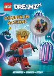 LEGO&reg; DREAMZzz&trade;: Cooper in Action Activity Book (with Cooper LEGO minifigure and grimspawn mini-build)