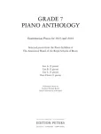 Grade 7 Piano Anthology 2023-2024