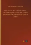 Geschichte von England seit der Thronbesteigung Jakob's des Zweiten. Neunter Band
